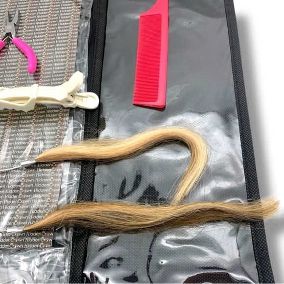 Remy 100% Premium Human Hair Brown With Highlights 5/24# - Picture 14 of 16